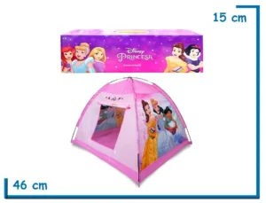 DISNEY PRINCESAS CARPA INFANTIL IGLU 120X115X90 CM