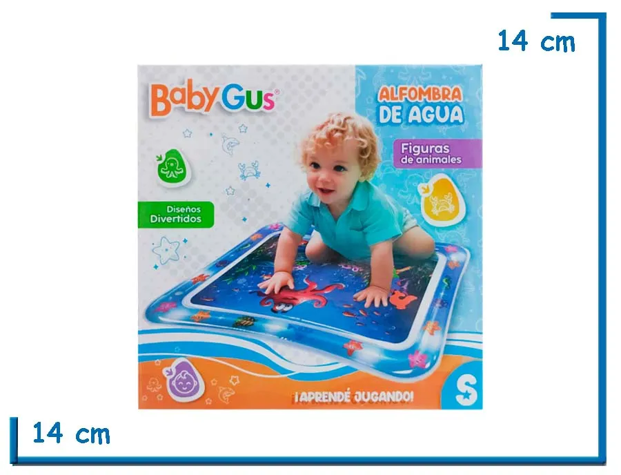 BABY GUS ALFOMBRA DE AGUA PULPO