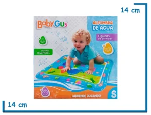BABY GUS ALFOMBRA DE AGUA BALLENA