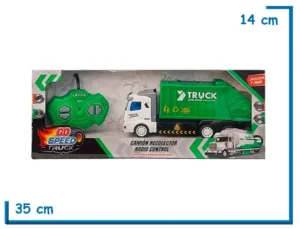 GO SPEED TRUCK CAMION RECOLECTOR RC