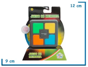 KIDS CLUB JUEGO DE MEMORIA CUADRADO EN CAJA