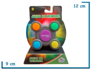 KIDS CLUB JUEGO DE MEMORIA CIRCULOS EN CAJA