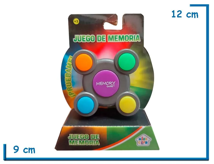 KIDS CLUB JUEGO DE MEMORIA CIRCULOS EN CAJA