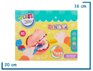 PLASTI KIDS MASA DENTISTA CON ACCESORIOS