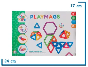KIDS CLUB PLAYMAGS FORMAS MAGNETICAS 10PZS