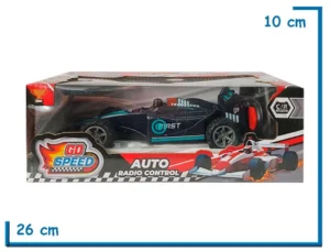 GO SPEED F1 AZUL RADIO CONTROL CON LUCES