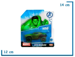 MARVEL AUTO METALICO HULK STREET CUSTOM