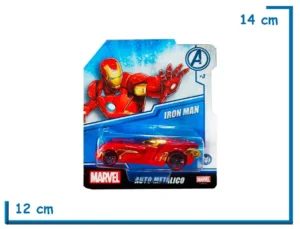 MARVEL AUTO METALICO IRONMAN STREET CUSTOM