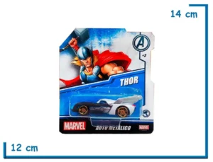 MARVEL AUTO METALICO THOR STREET CUSTOM