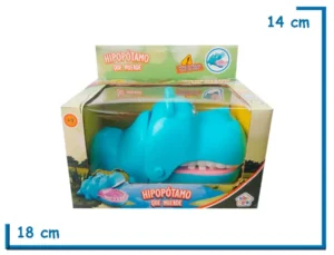 KIDS CLUB HIPOPOTAMO QUE MUERDE CELESTE