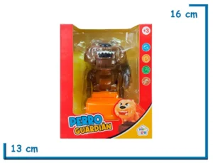 KIDS CLUB PERRO GUARDIAN MARRON JUEGO DE MESA