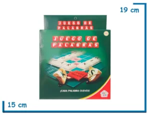 KIDS CLUB JUEGO DE PALABRAS CRUZADAS PORTATIL