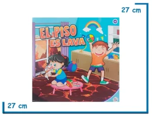 KIDS CLUB EL PISO ES LAVA