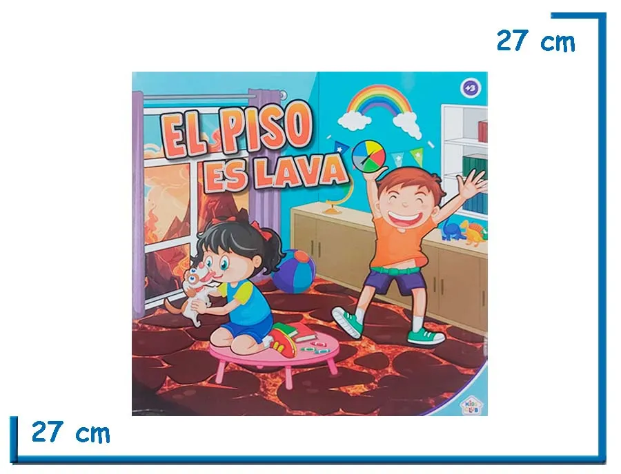 KIDS CLUB EL PISO ES LAVA