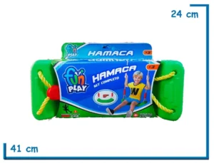FUN PLAY SET DE HAMACA COMPLETO