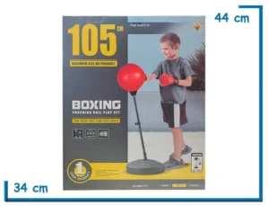STAR 1 BOXING PUNCHING BALL PLAY SET 105CM