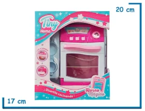 TINY HOME HORNO MAGICO BLANCO LUZ Y SONIDO