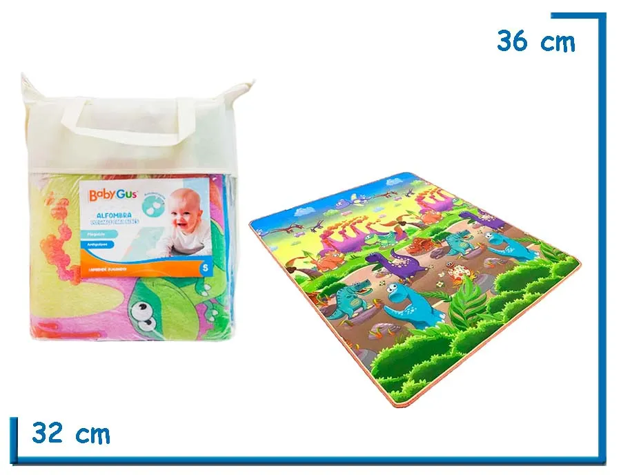 BABY GUS ALFOMBRA PLEGABLE PARA BEBES SURTIDA EN BOLSO