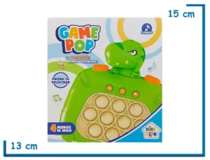 KIDS CLUB GAME POP DINOSAURIO POP IT CON SONIDO