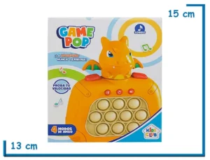 KIDS CLUB GAME POP DRAGON POP IT CON SONIDO