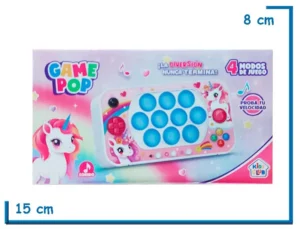 KIDS CLUB GAME POP UNICORNIO POP IT CON SONIDO