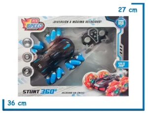 GO SPEED AUTO STUNT 360 CELESTE A RADIO CONTROL