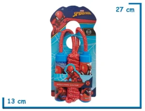 SPIDER-MAN SOGA PARA SALTAR ROJA