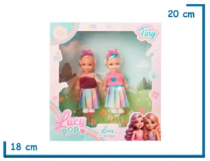 TINY LUCY POP LUCY Y SU AMIGA RUBIAS