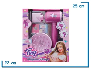 TINY SET SECADOR DE PELO A PILA