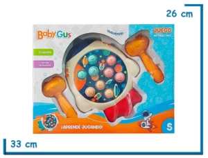 BABY GUS MARTILLERO COHETE AZUL Y ROJO