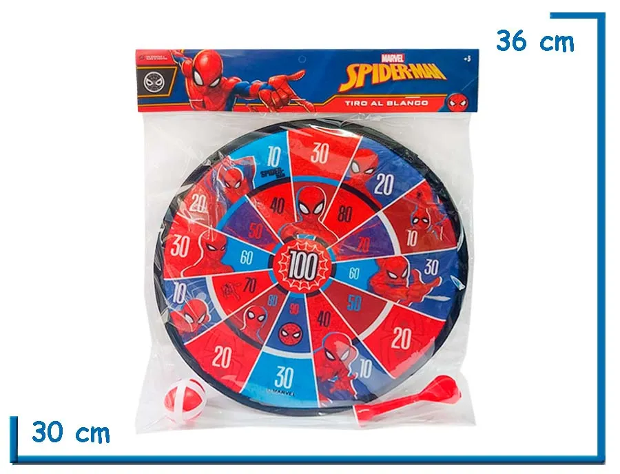 SPIDER-MAN DARDERO CON ABROJO EN BOLSA