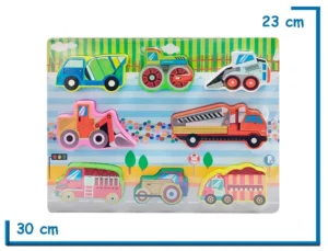 ENCASTRE DE MADERA CON RELIEVE CONSTRUCCION