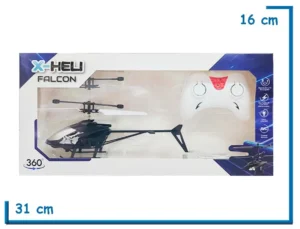 X-HELI FALCON NEGRO HELICOPTERO RADIO CONTROL