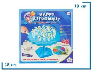 KIDS CLUB HAPPY ASTRONAUT JUEGO DE MESA