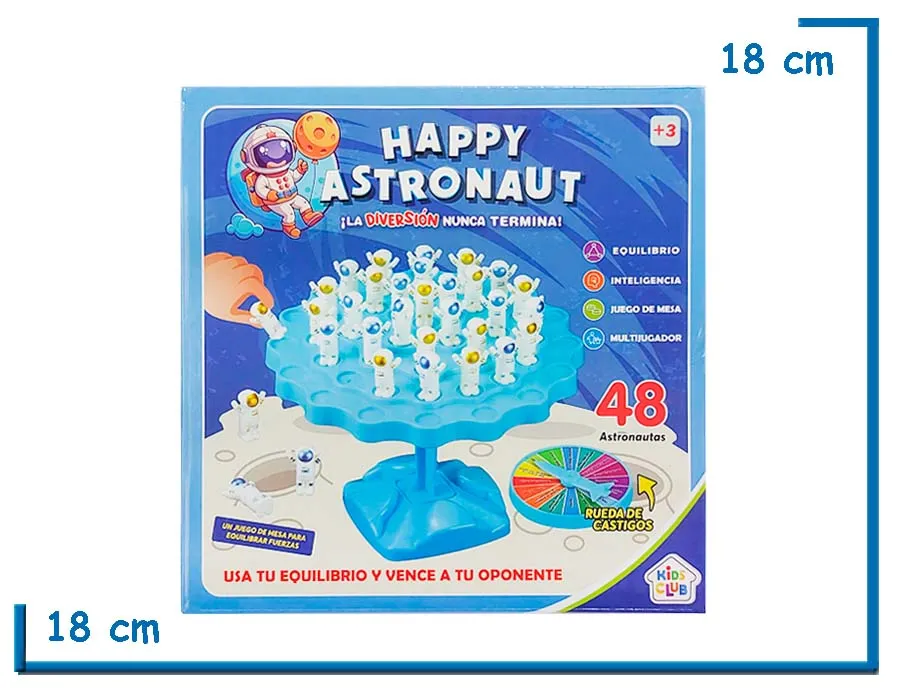 KIDS CLUB HAPPY ASTRONAUT JUEGO DE MESA