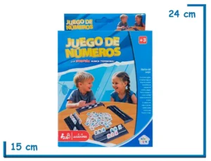 KIDS CLUB JUEGO DE NUMEROS JUEGO DE MESA