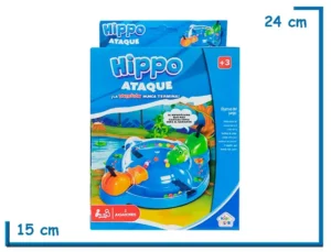 KIDS CLUB HIPPO ATAQUE JUEGO DE MESA