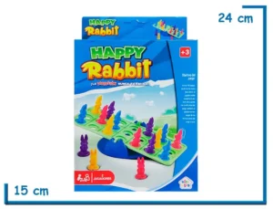 KIDS CLUB HAPPY RABBIT JUEGO DE MESA