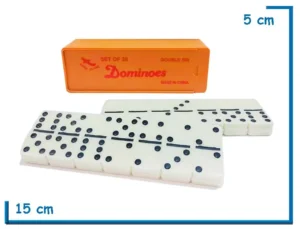 AERO PLANE DOMINO EN CAJA PLASTICA