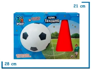 FUN PLAY FUTBOL TRAINING PELOTA CON CONOS