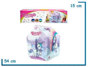 KARPI KIDS UNICORNIO CASITA CARPA INFANTIL 103X69X93 CM