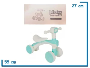 BABY GUS GO PATACLETA CON LUZ Y SONIDO CELESTE