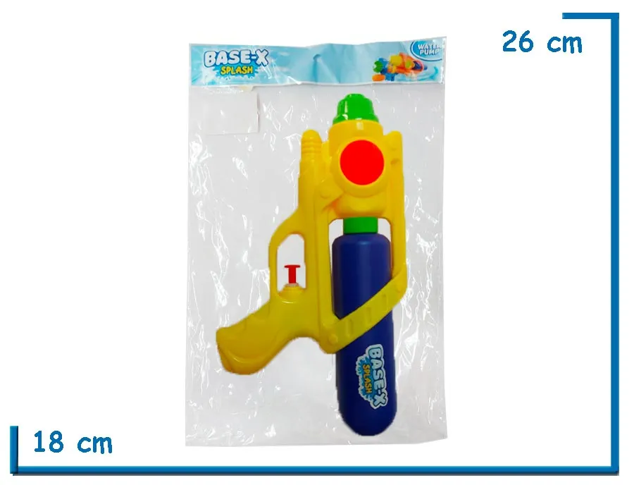BASE-X SPLASH WATER PUMP AMARILLA CHICA EN BOLSA