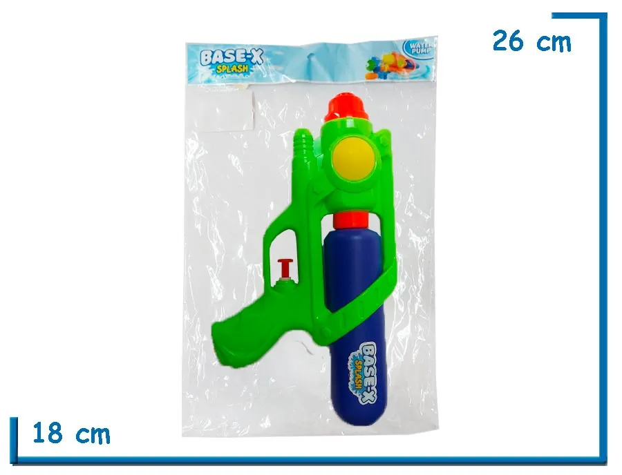 BASE-X SPLASH WATER PUMP VERDE CHICA EN BOLSA