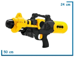 SUPER PISTOLA DE AGUA BATMAN EN BOLSA