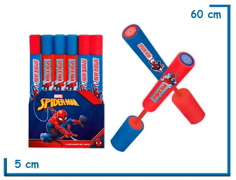 SPIDER-MAN SUPER LANZA AGUA 60CM