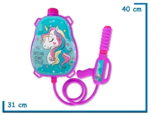 BASE-X SPLASH MOCHILA DE AGUA UNICORNIO EN BOLSA