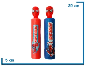 SPIDER-MAN LANZA AGUA CABEZA SURTIDO