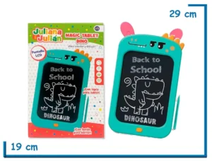 JULIANA Y JULIAN MAGIC TABLET DINO
