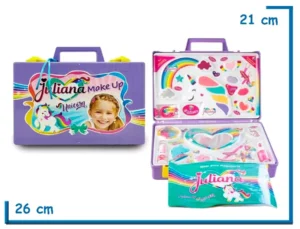 JULIANA MAKE UP UNICORN VALIJA GRANDE VIOLETA